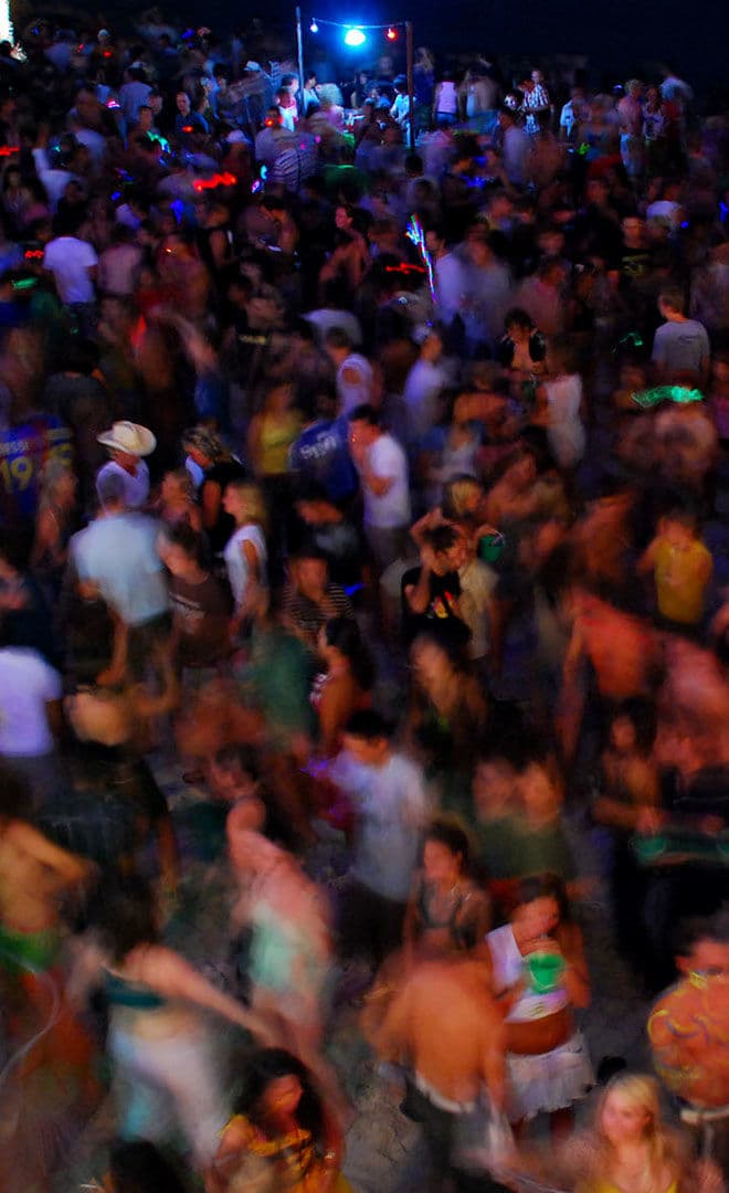Les évènements à ne pas manquer : Full Moon Parties
